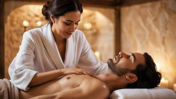 Swedish Massage Therapy - S Beauty Saloon & Spa Hyderabad
